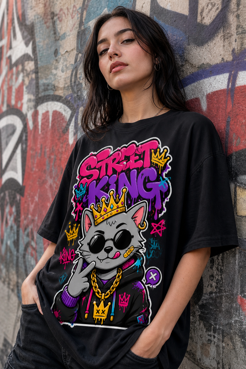 Playera Boxy TØBY STREET